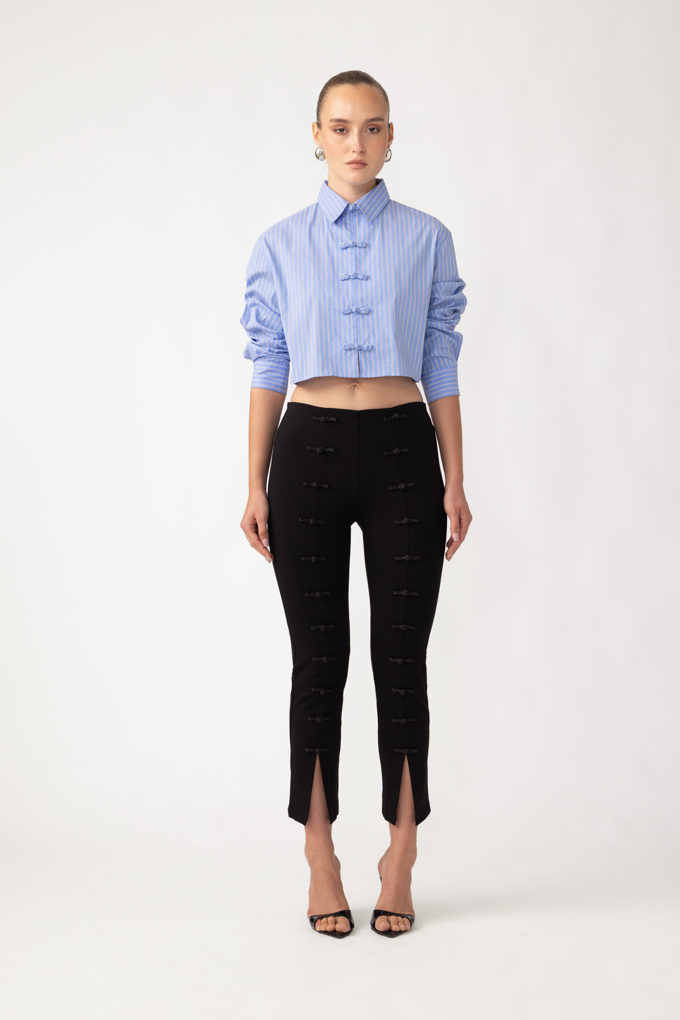 Derek Cropped Pant