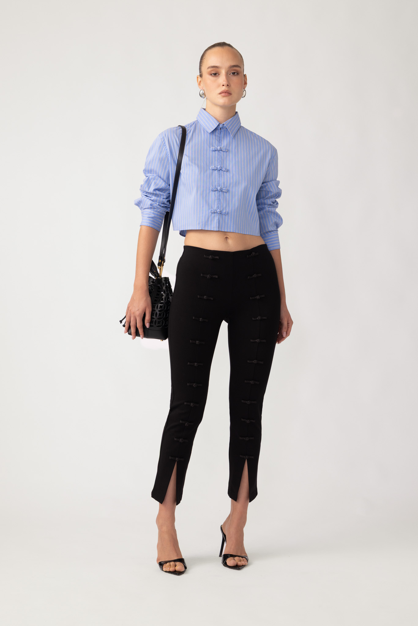 Derek Cropped Pant