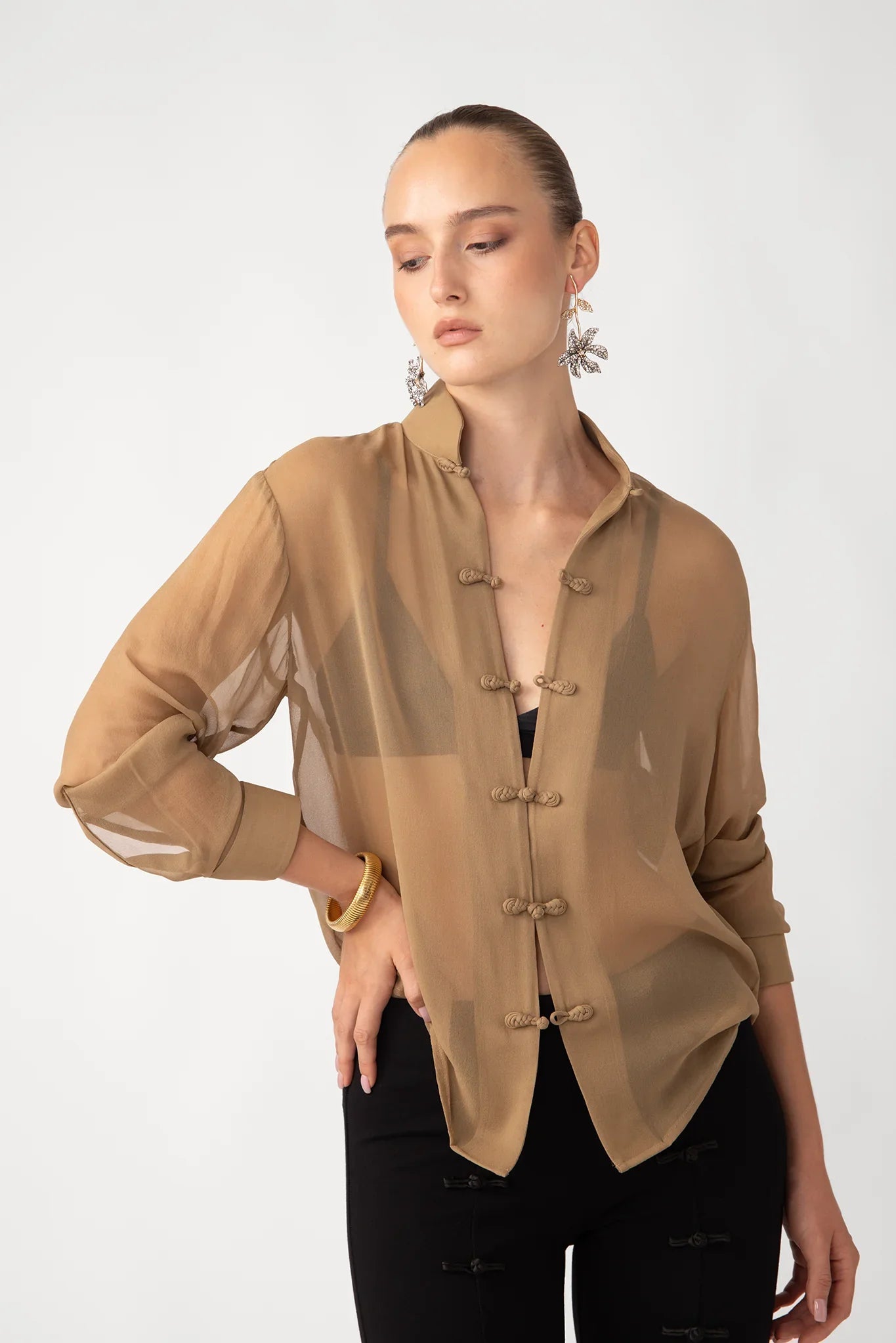 Fallon Silk Shirt