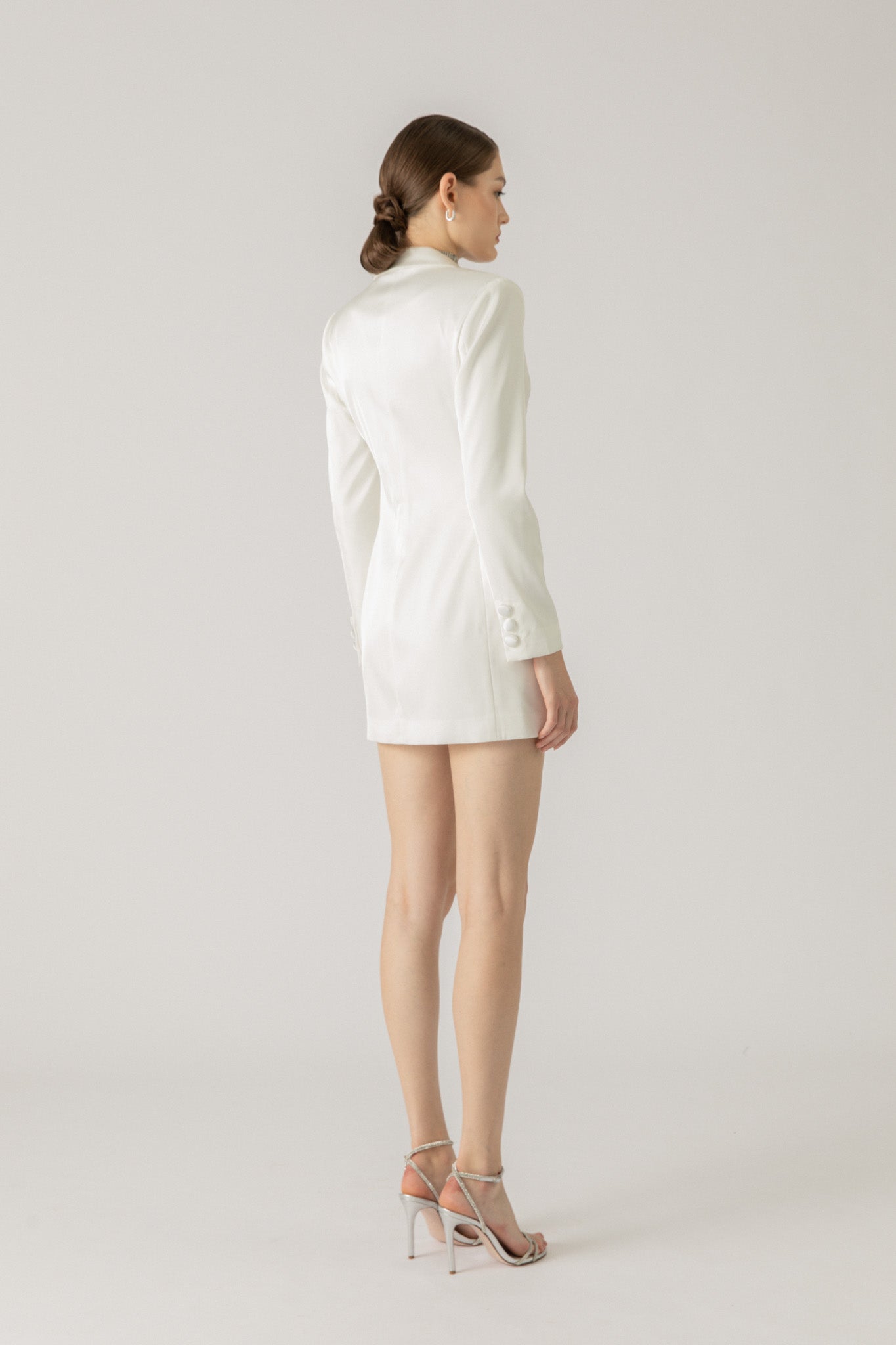 Alexis Tuxedo Blazer Dress-SAU LEE