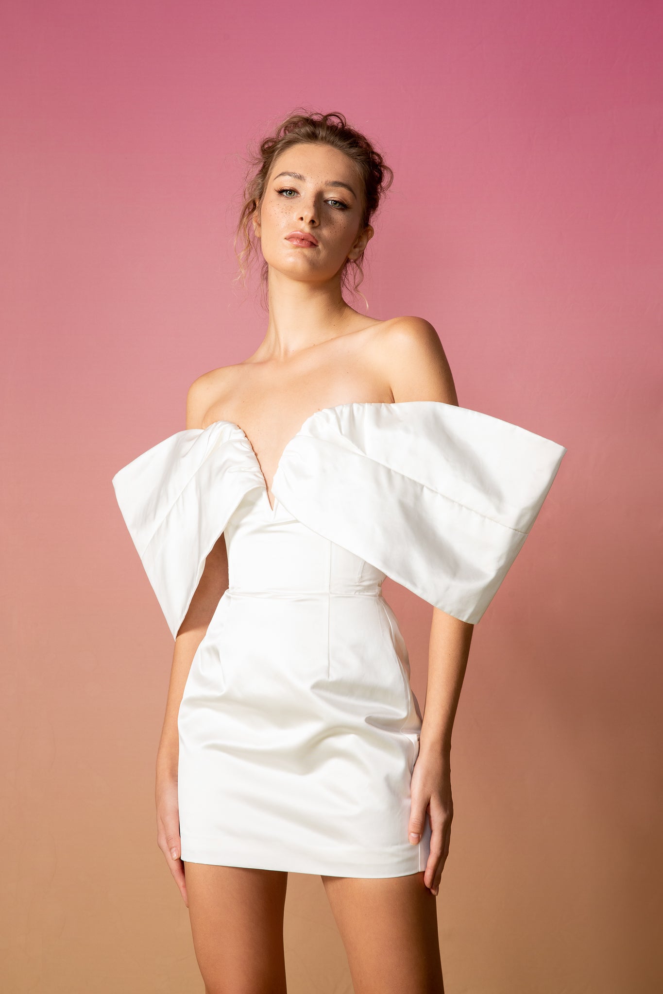 Blair Dress - SAU LEE #color_white