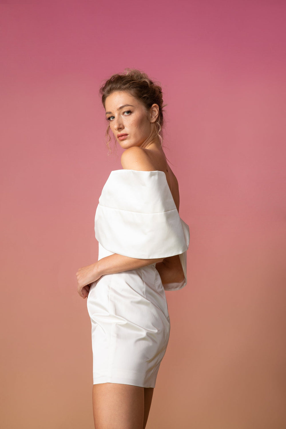 Blair Dress - SAU LEE #color_white