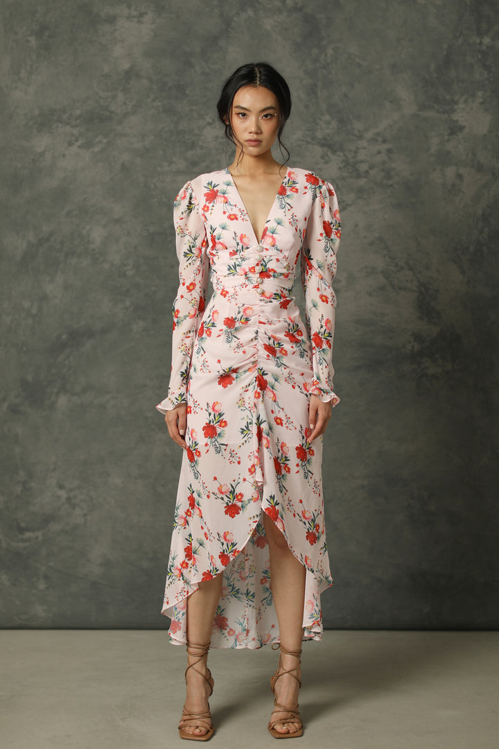 Ciara Midi Dress - SAU LEE