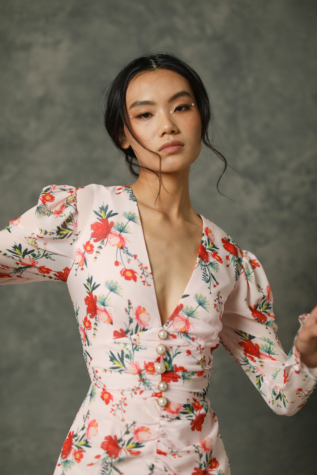 Ciara Midi Dress - SAU LEE