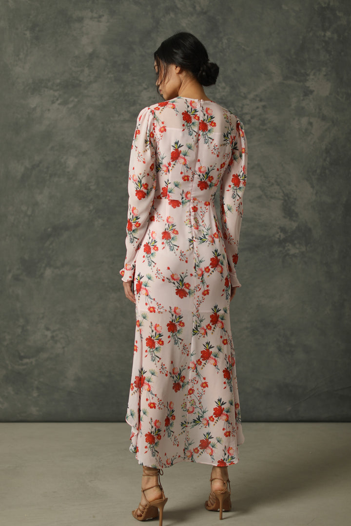 Ciara Midi Dress - SAU LEE