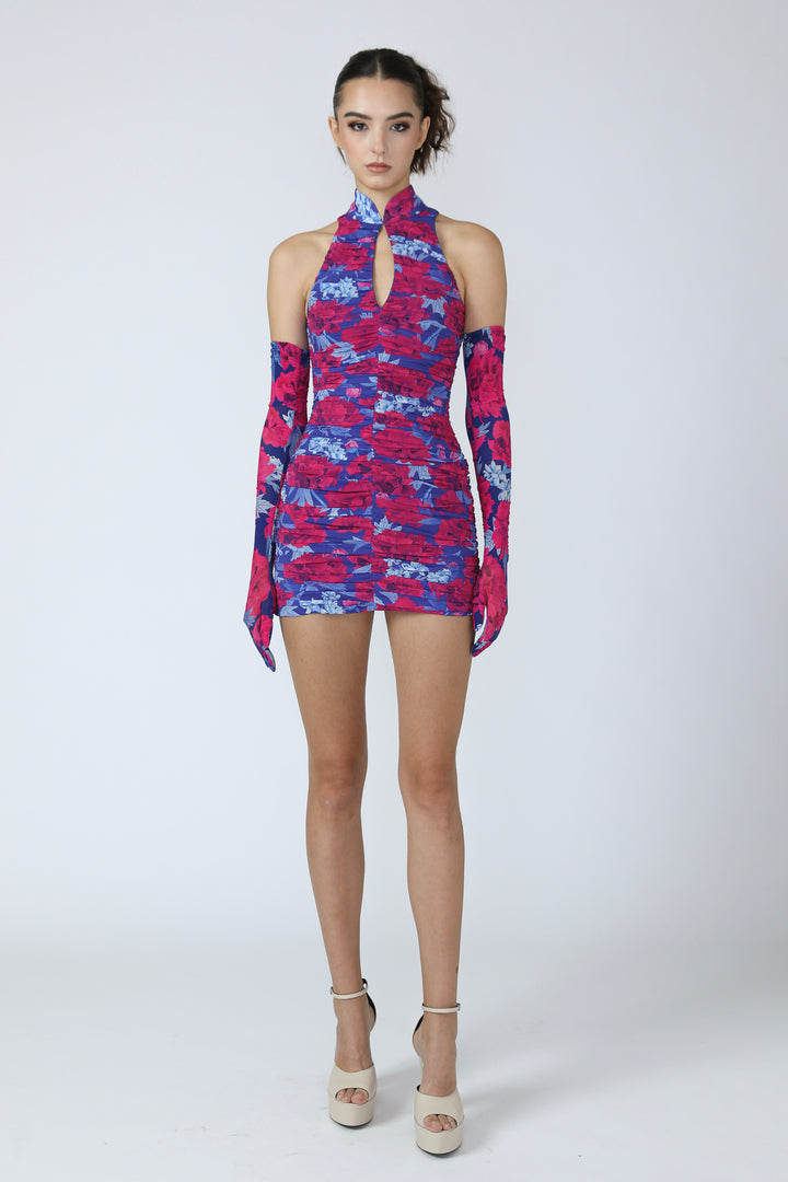 Gwen Mini Dress With Gloves