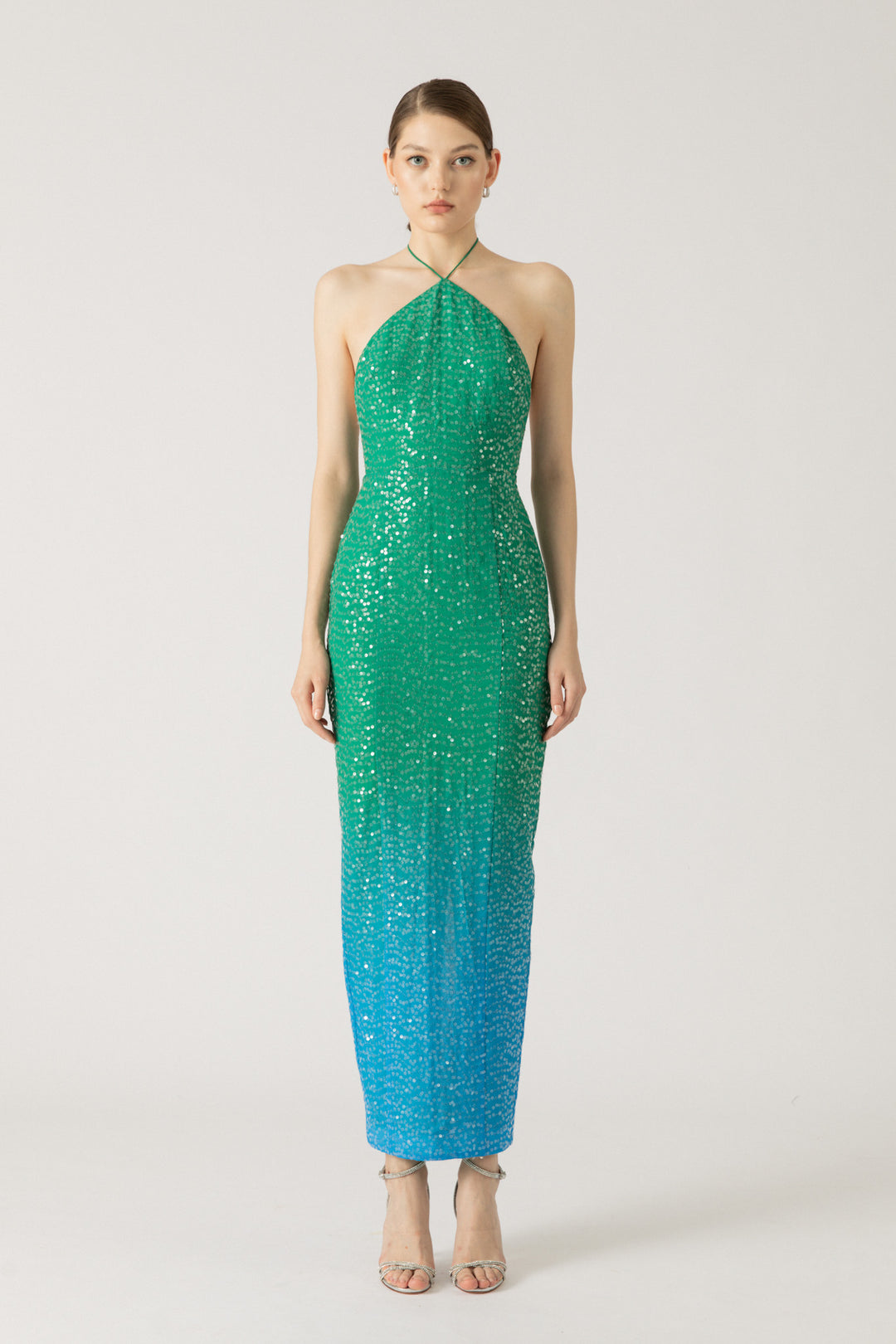 Jasmin Sequinned Gown