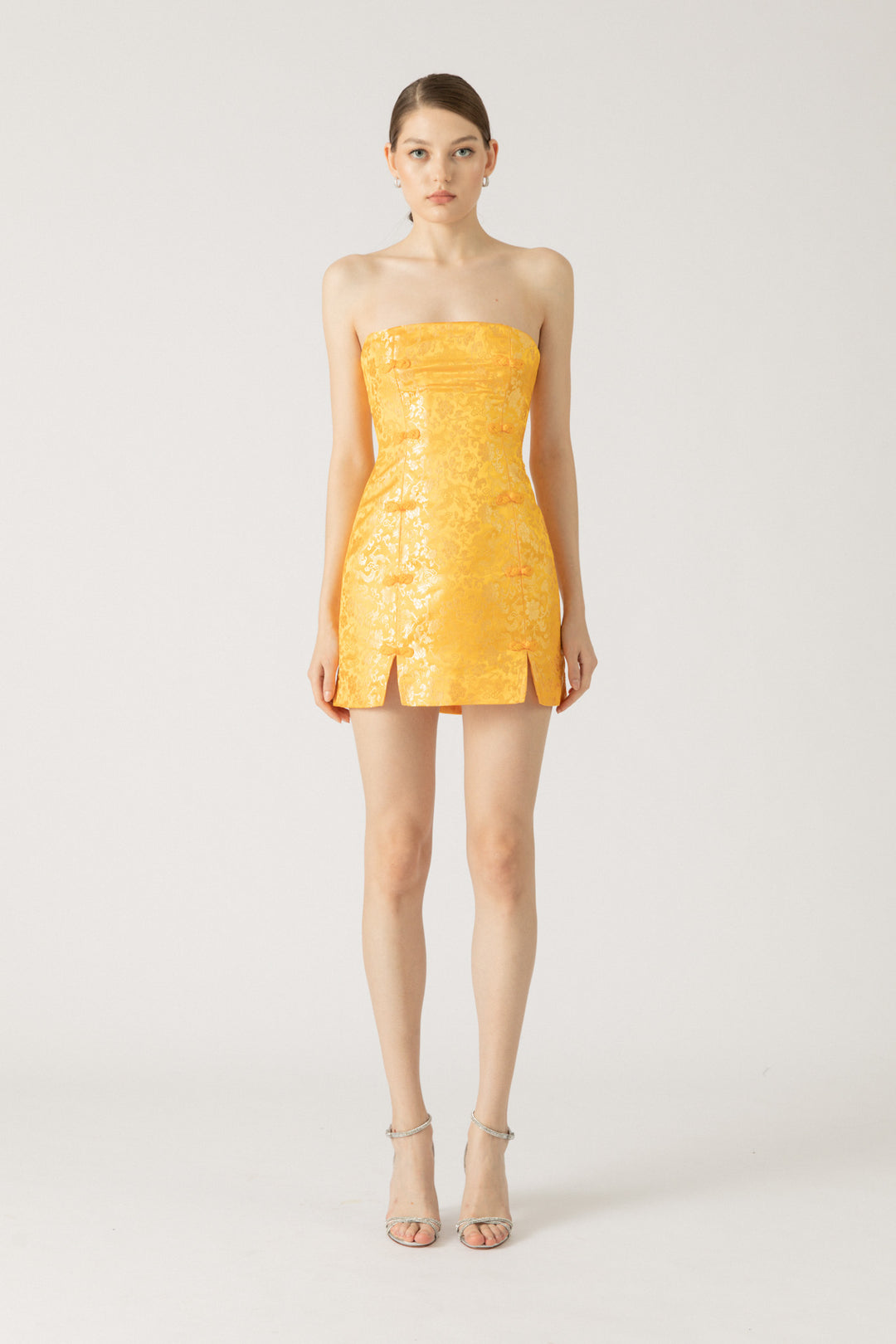 Jenny Strapless Mini Dress
