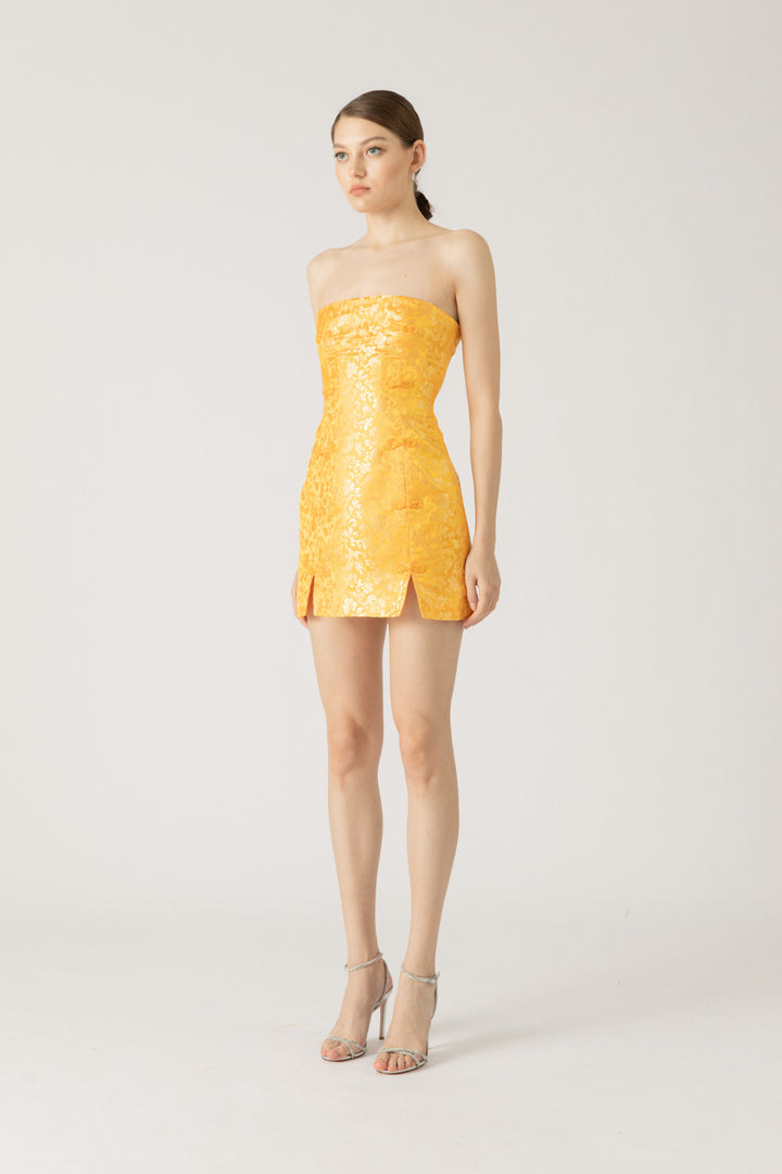 Jenny Strapless Mini Dress