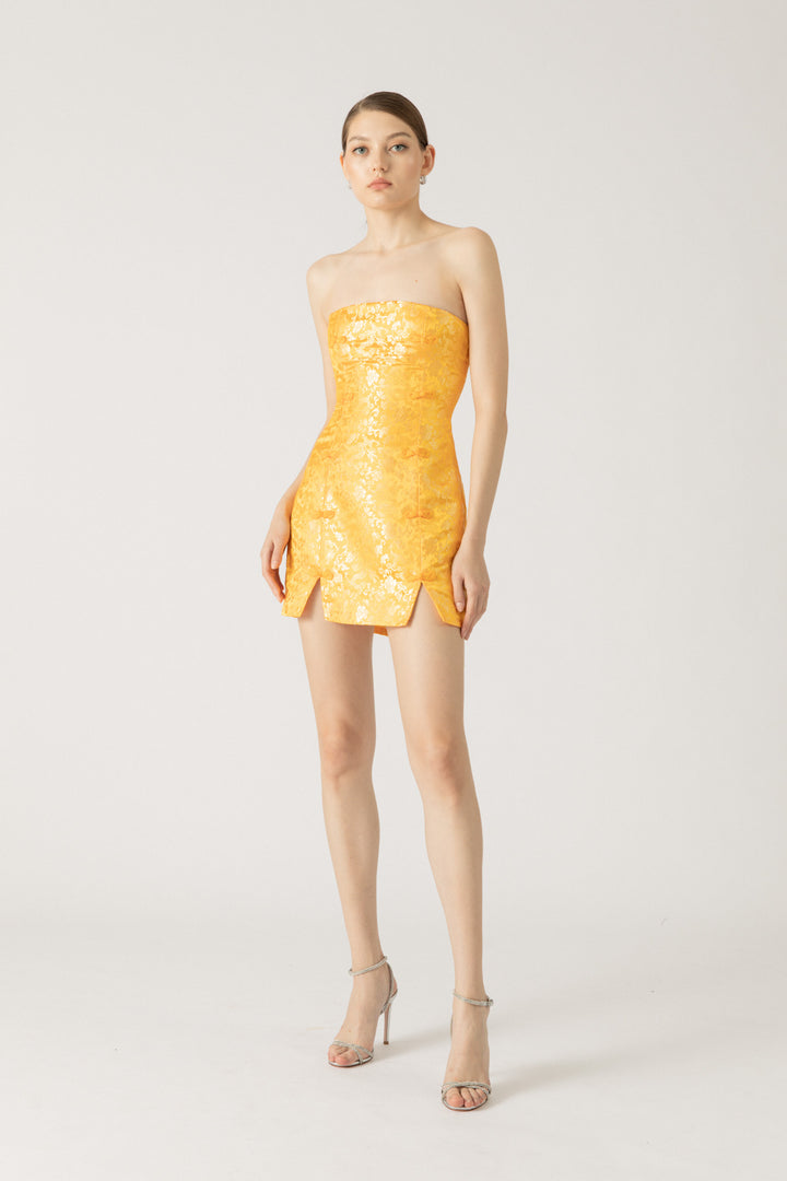 Jenny Strapless Mini Dress