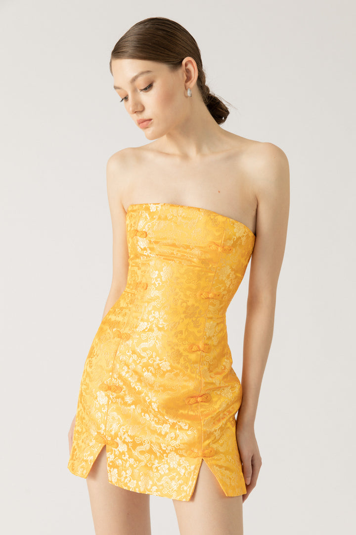 Jenny Strapless Mini Dress