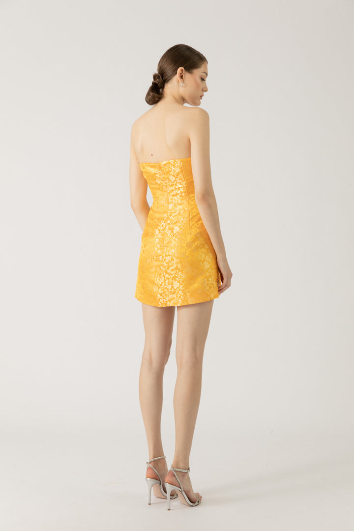 Jenny Strapless Mini Dress