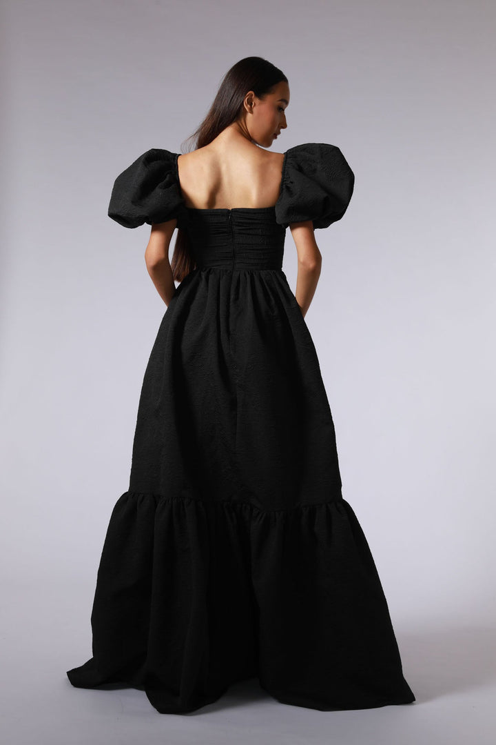 Medeline Gown - SAU LEE #color_black