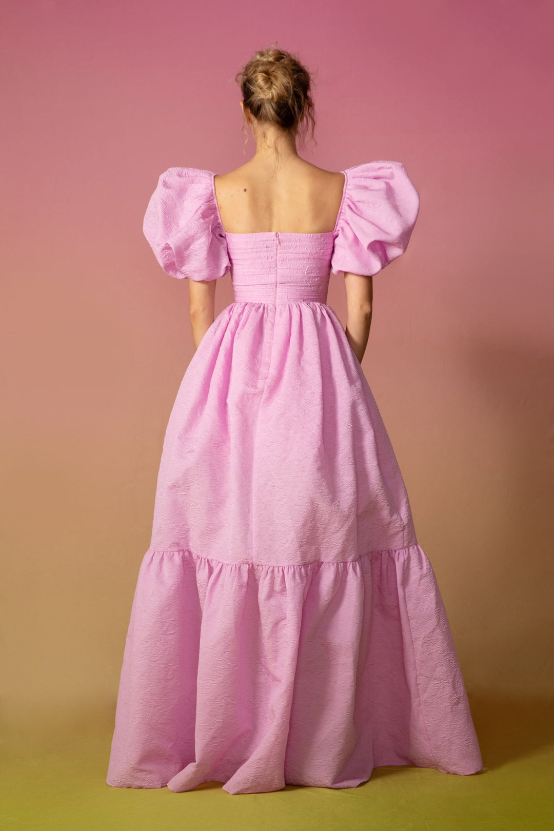 Medeline Gown - SAU LEE #color_light-pink