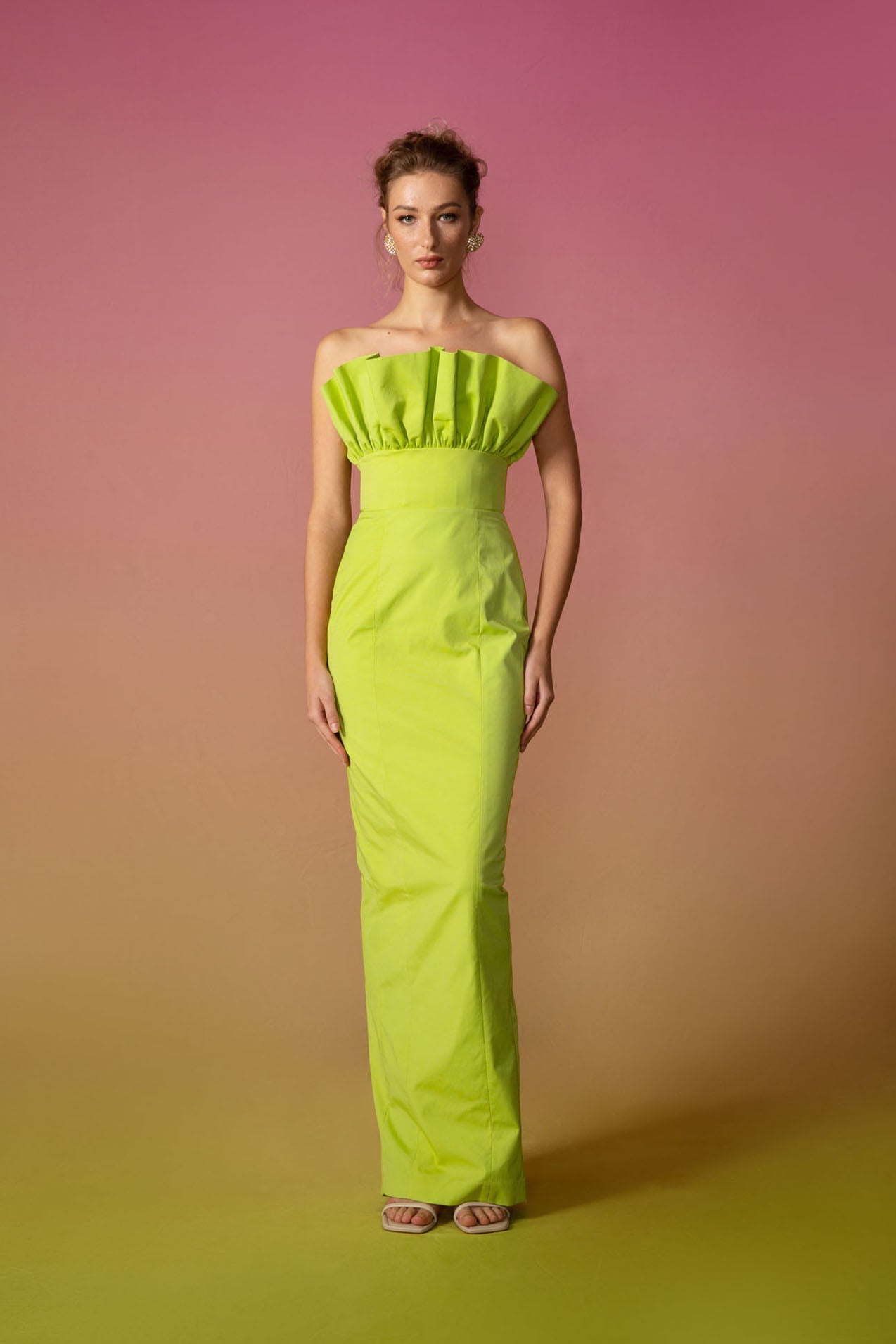 Noah Gown - SAU LEE #color_chartreuse