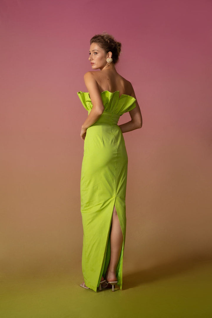 Noah Gown - SAU LEE #color_chartreuse