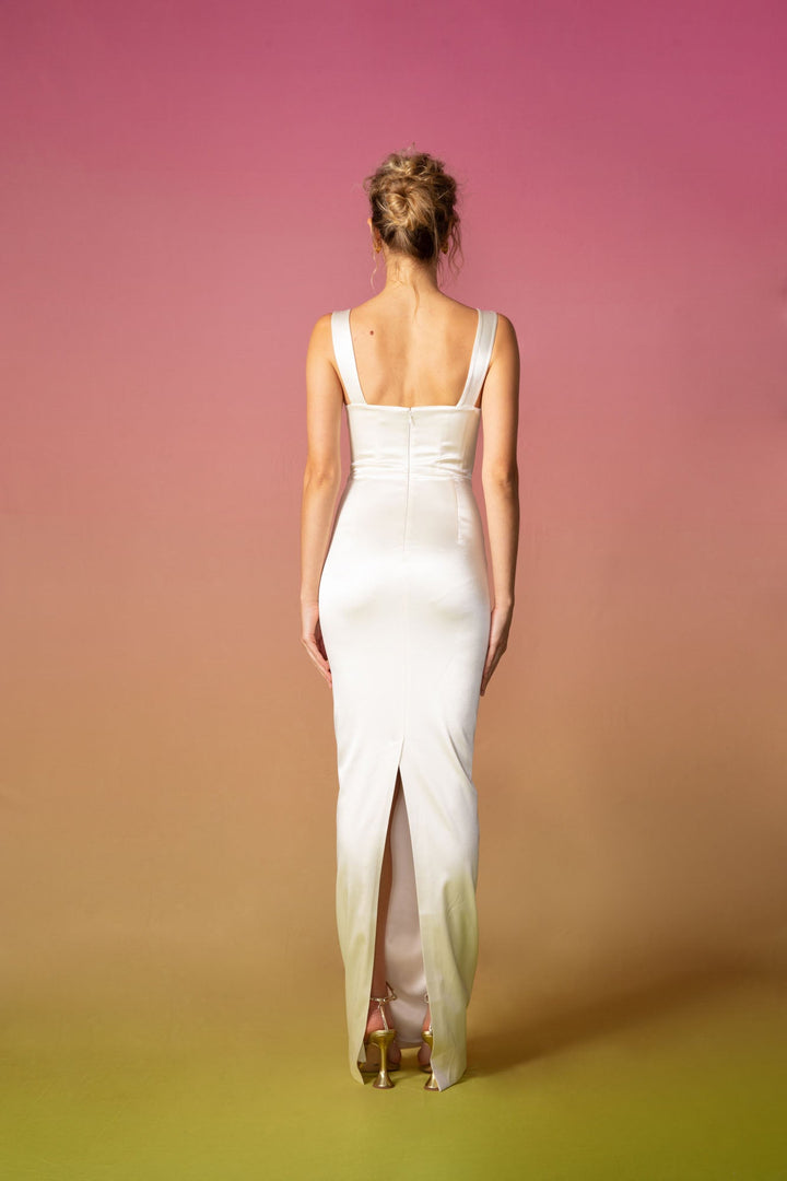Palmela Dress - SAU LEE #color_ivory