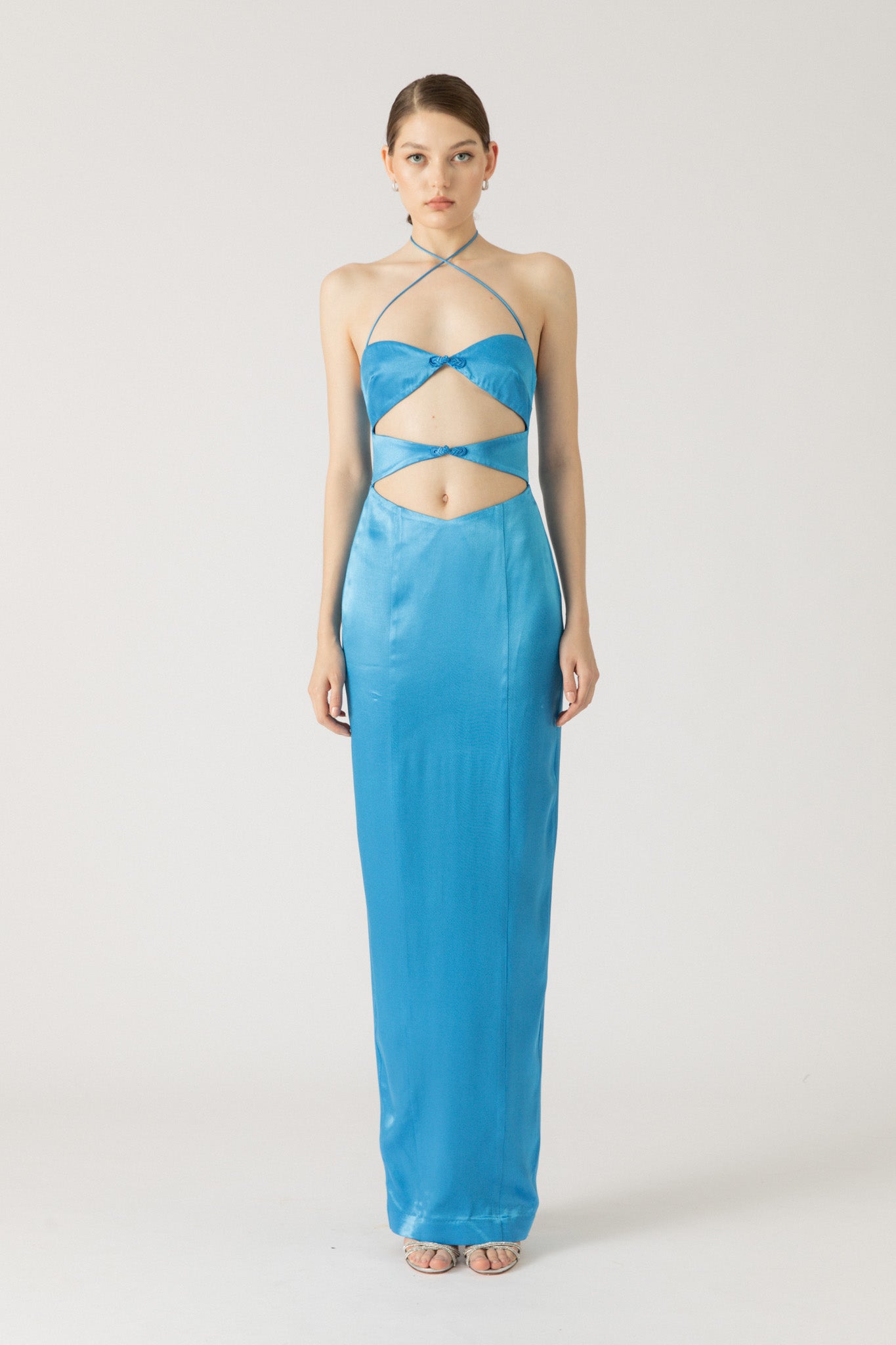 Palmer Cut-out Gown