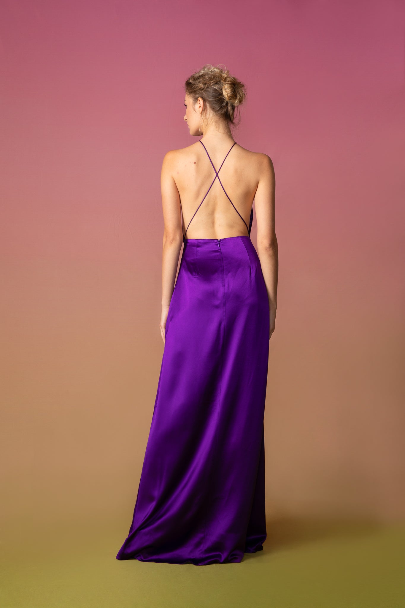 porter gown - SAU LEE #color_purple