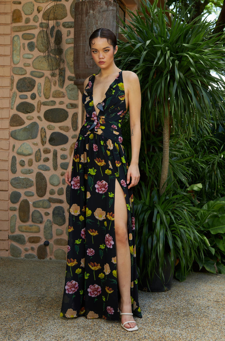 Gina Maxi Dress - SAU LEE