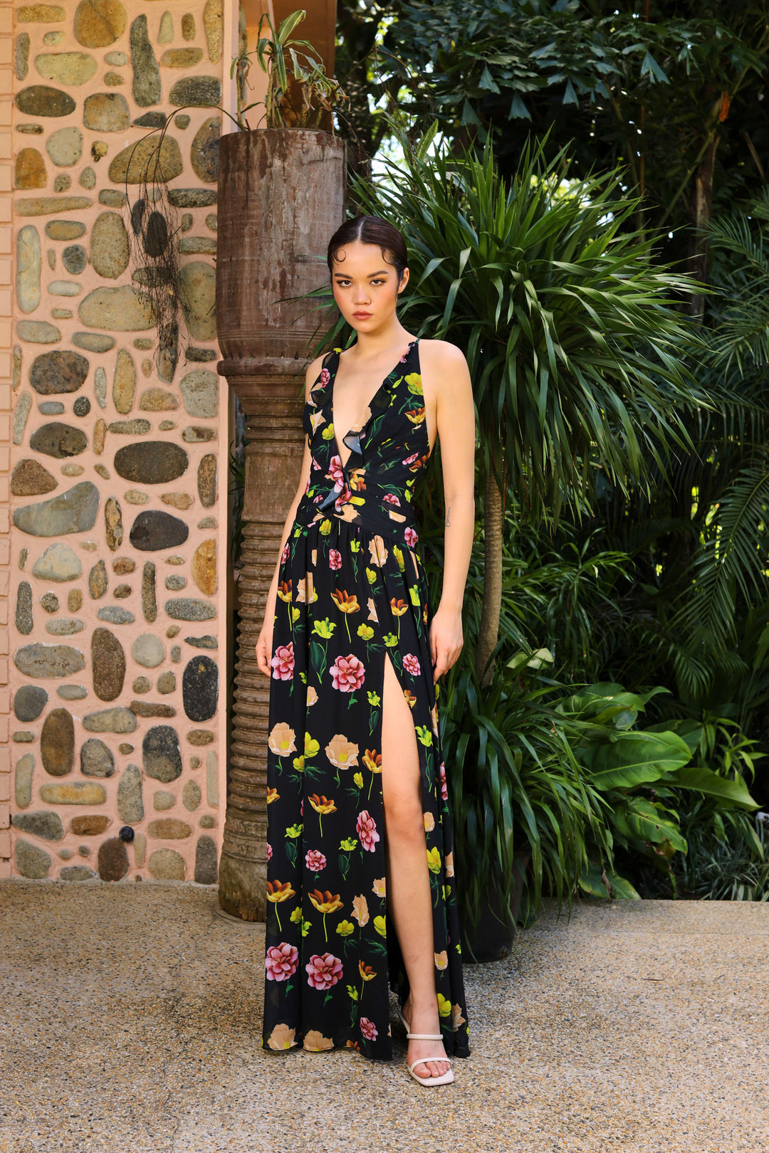 Gina Maxi Dress - SAU LEE