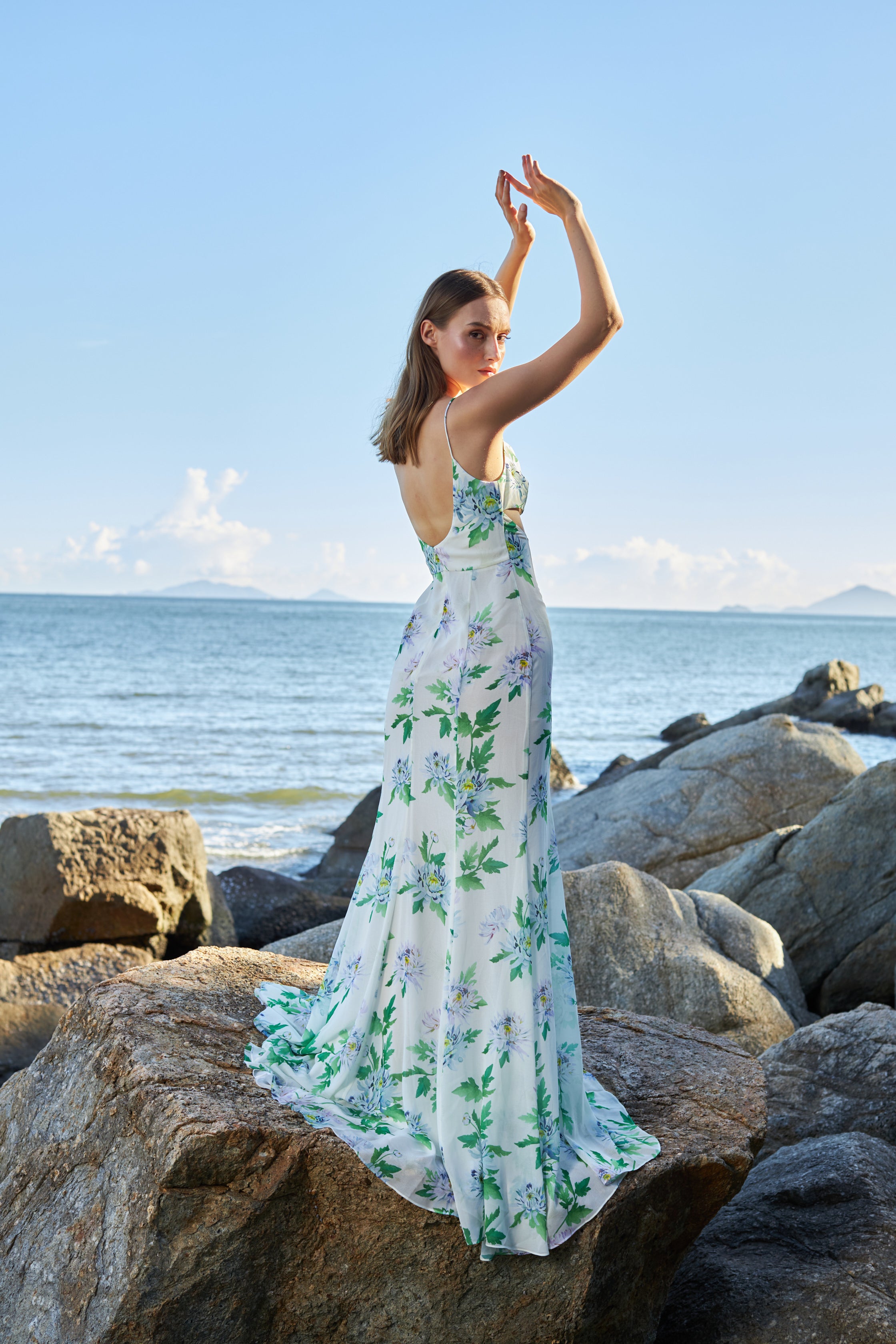Celine Mermaid Gown-SAU LEE