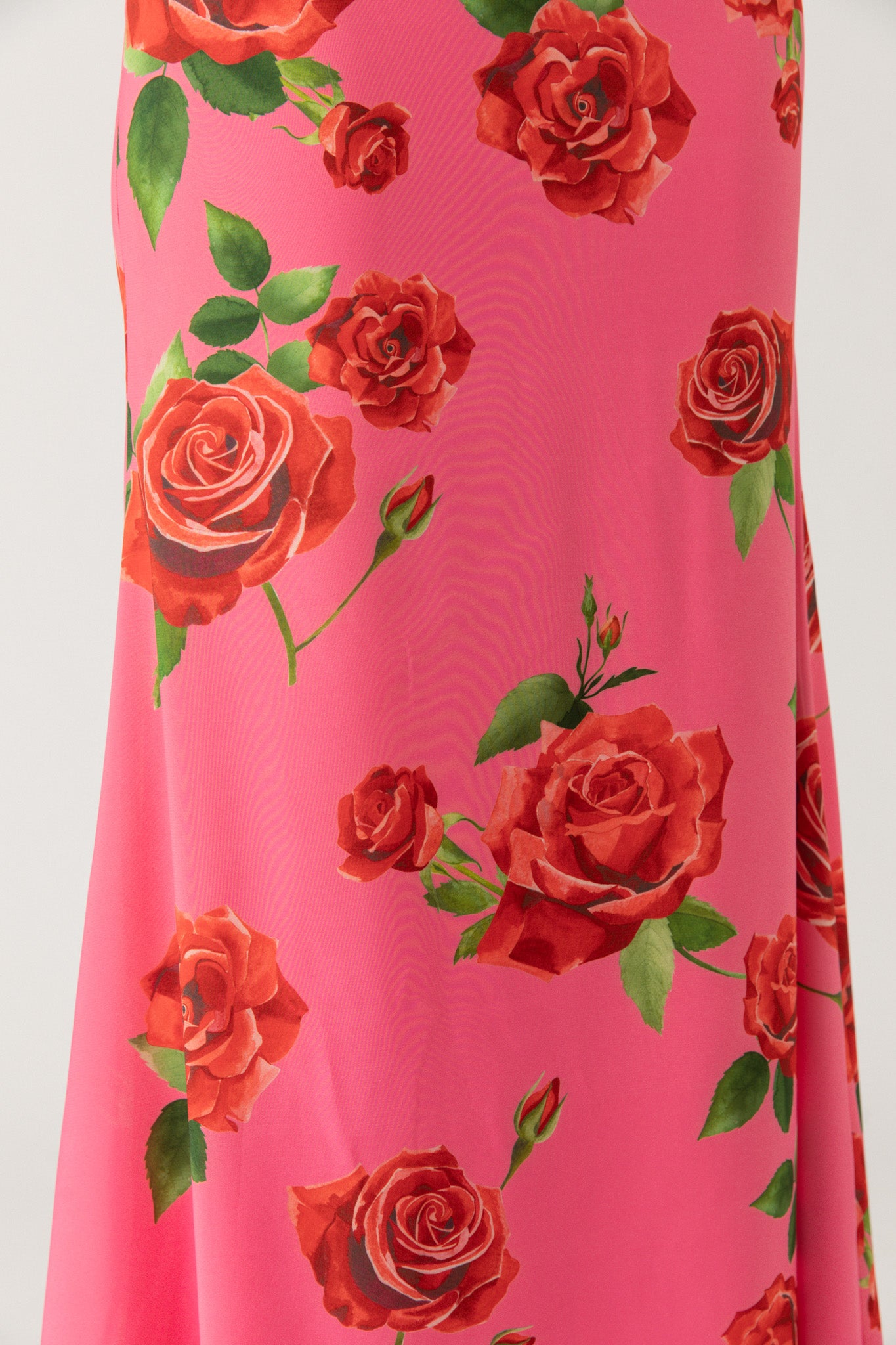 SAU LEE Sylvie Rosa Dress - Pink Rose Print / 00
