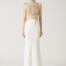 SAU LEE Zara Gown - White / 00
